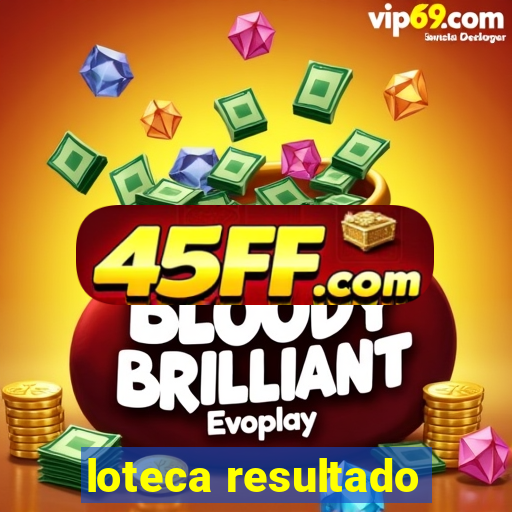 loteca resultado